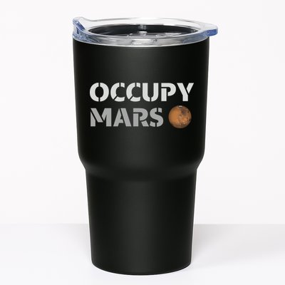 Occupy Mars Funny Occupy Mars Tumbler