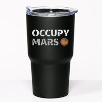 Occupy Mars Funny Occupy Mars Tumbler