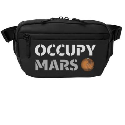 Occupy Mars Funny Occupy Mars Crossbody Pack