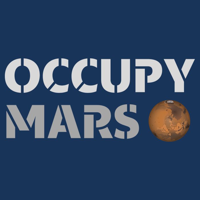 Occupy Mars Funny Occupy Mars Infant Baby Jersey Bodysuit