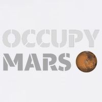 Occupy Mars Funny Occupy Mars Garment-Dyed Sweatshirt