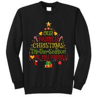 Our Matching Family Christmas love my family Sweatshirt