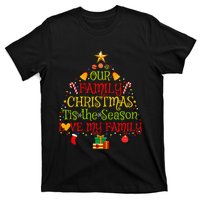 Our Matching Family Christmas love my family T-Shirt