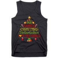 Our Matching Family Christmas love my family Tank Top