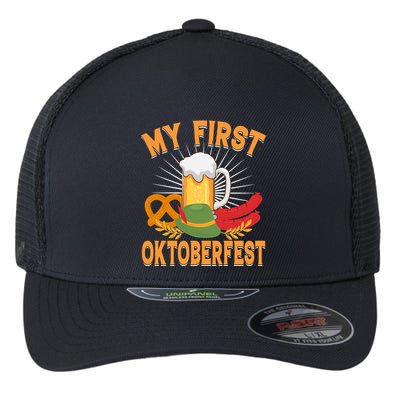 Oktoberfest | My First Oktoberfest Flexfit Unipanel Trucker Cap