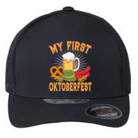 Oktoberfest | My First Oktoberfest Flexfit Unipanel Trucker Cap