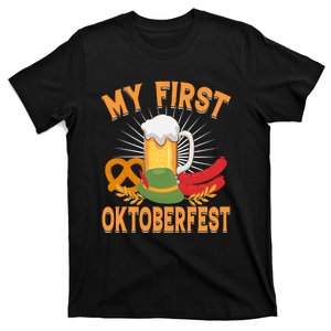 Oktoberfest | My First Oktoberfest T-Shirt