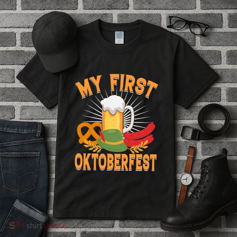 Oktoberfest | My First Oktoberfest Tall T-Shirt