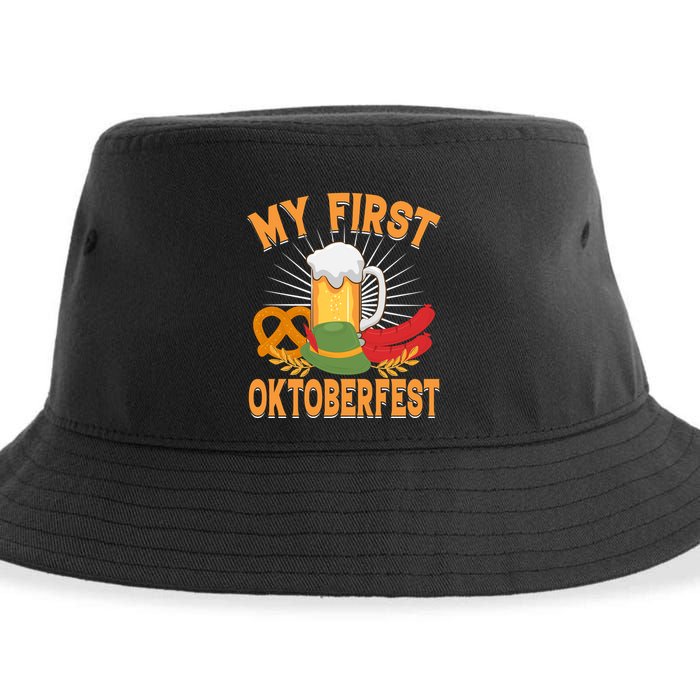 Oktoberfest | My First Oktoberfest Sustainable Bucket Hat