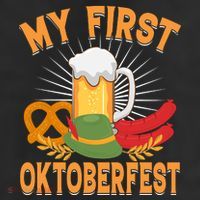 Oktoberfest | My First Oktoberfest 11oz C Handle Ceramic Mug