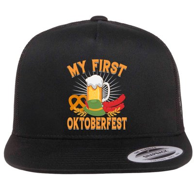 Oktoberfest | My First Oktoberfest Flatbill Hat