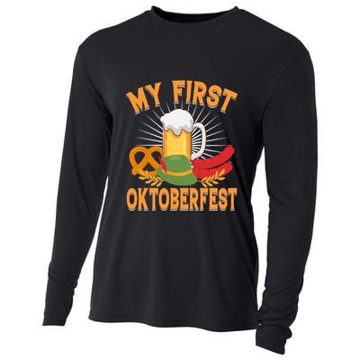 Oktoberfest | My First Oktoberfest Cooling Performance Long Sleeve Crew