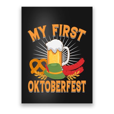 Oktoberfest | My First Oktoberfest Poster