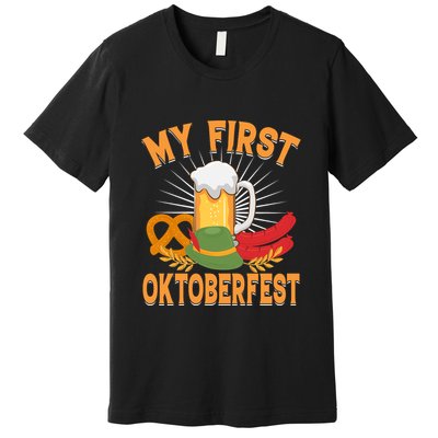 Oktoberfest | My First Oktoberfest Premium T-Shirt