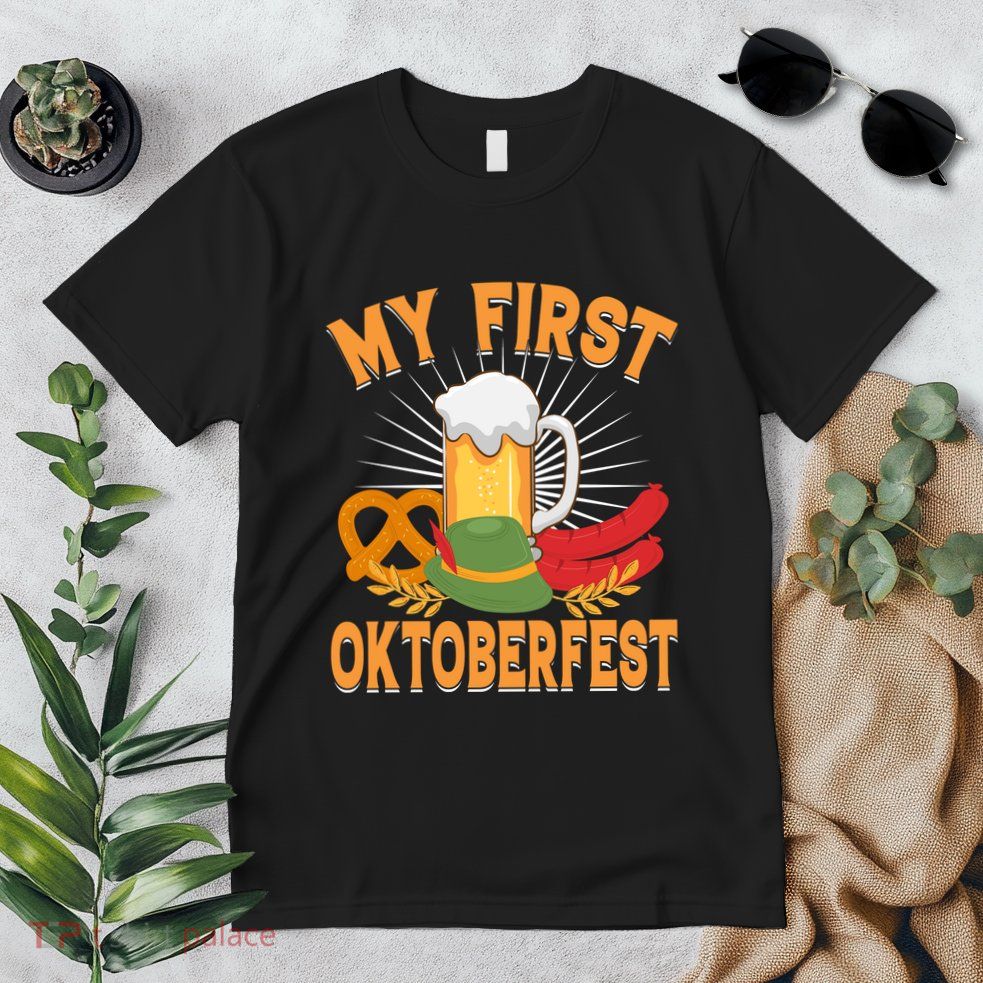 Oktoberfest | My First Oktoberfest Premium T-Shirt