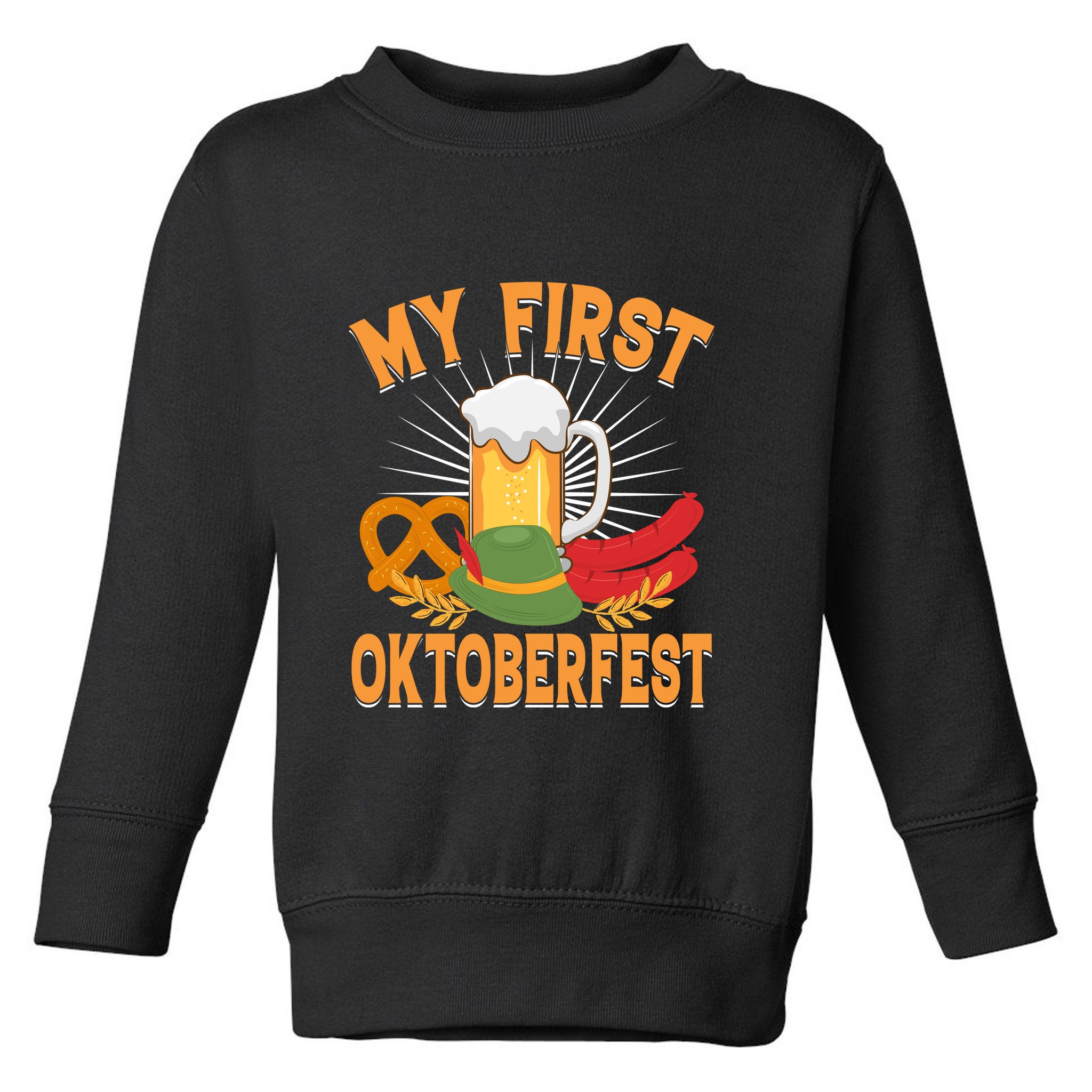 Oktoberfest | My First Oktoberfest Toddler Sweatshirt