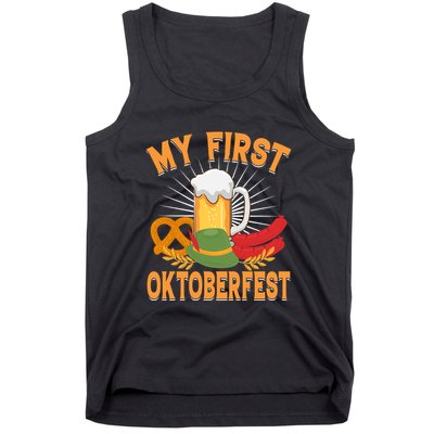 Oktoberfest | My First Oktoberfest Tank Top