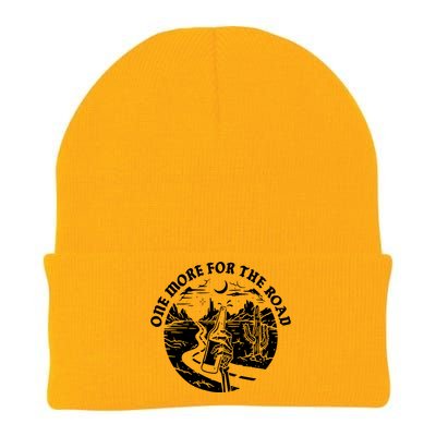 One More For The Road Knit Cap Winter Beanie