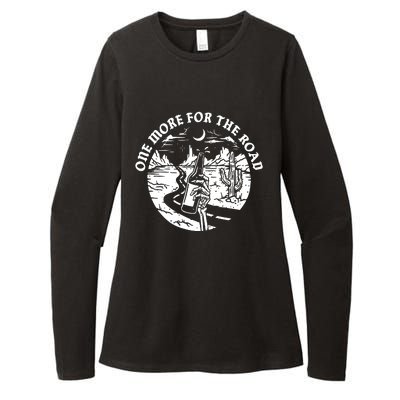 One More For The Road Womens CVC Long Sleeve Shirt