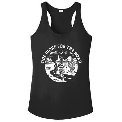 One More For The Road Ladies PosiCharge Competitor Racerback Tank