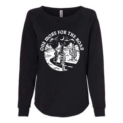 One More For The Road Womens California Wash Sweatshirt