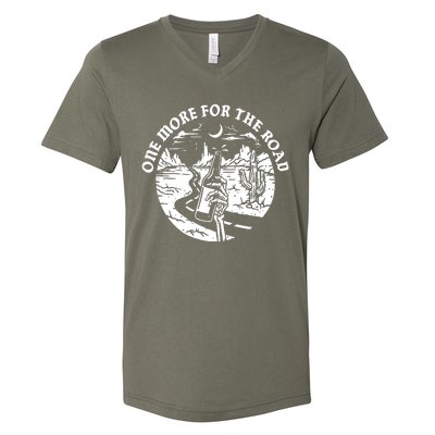 One More For The Road V-Neck T-Shirt