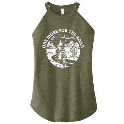 One More For The Road Women’s Perfect Tri Rocker Tank