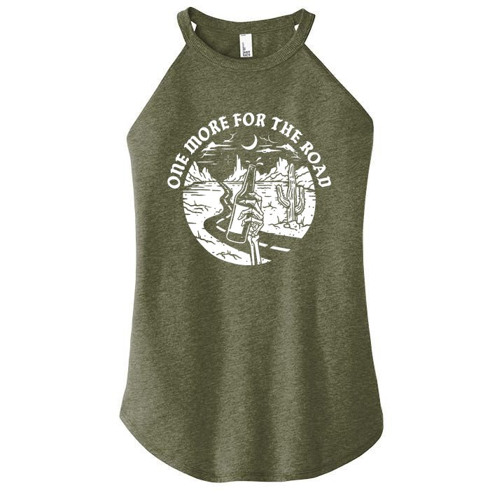 One More For The Road Women's Perfect Tri Rocker Tank