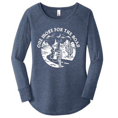 One More For The Road Women's Perfect Tri Tunic Long Sleeve Shirt