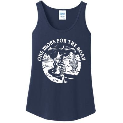 One More For The Road Ladies Essential Tank