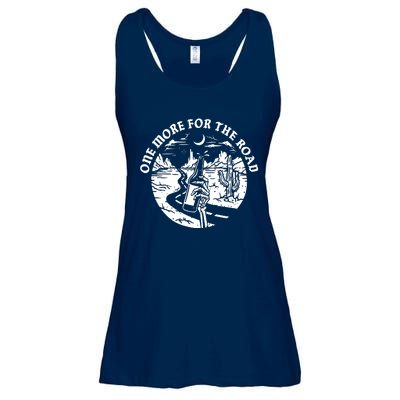 One More For The Road Ladies Essential Flowy Tank