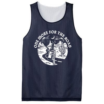 One More For The Road Mesh Reversible Basketball Jersey Tank