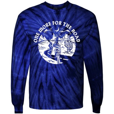 One More For The Road Tie-Dye Long Sleeve Shirt