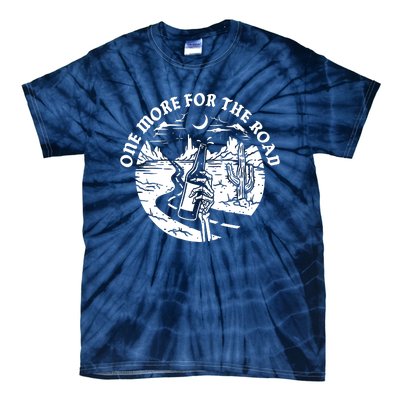 One More For The Road Tie-Dye T-Shirt