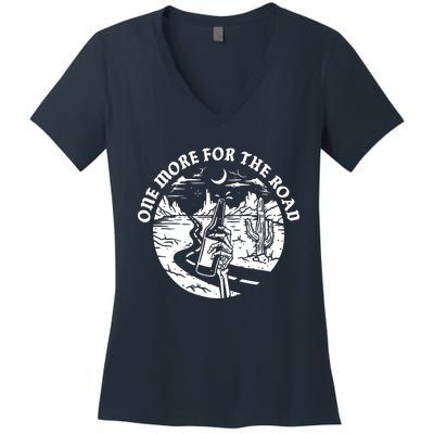 One More For The Road Women's V-Neck T-Shirt