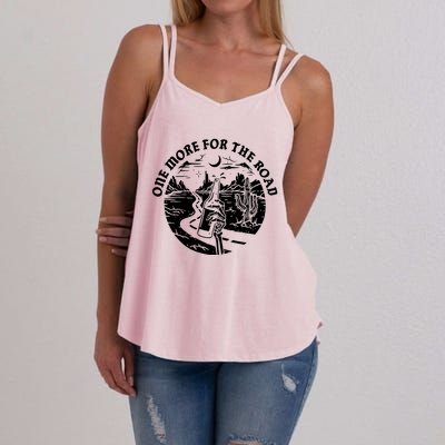 One More For The Road Women's Strappy Tank