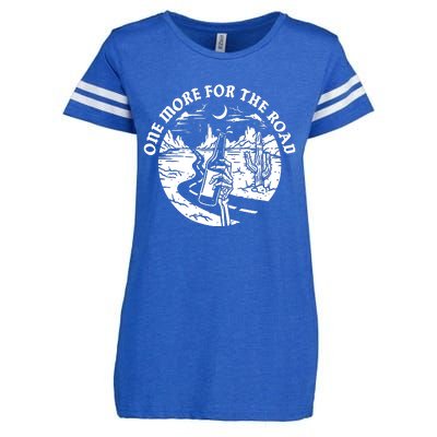 One More For The Road Enza Ladies Jersey Football T-Shirt