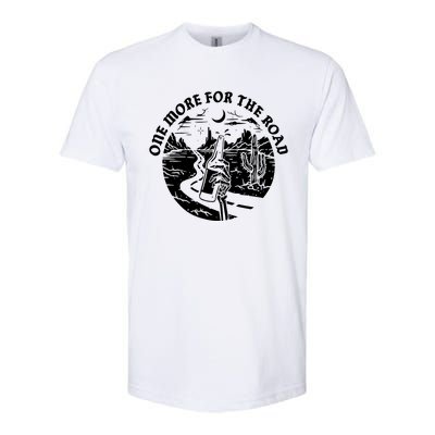 One More For The Road Softstyle CVC T-Shirt