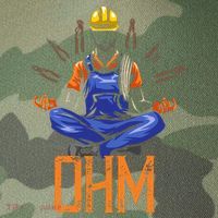 Ohm Meditating Funny Electrician Legacy Tie Dye Trucker Hat