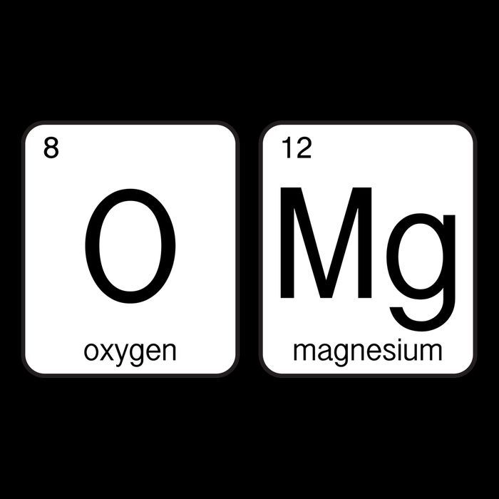 OMG Periodic Table Chemistry Joke Cooling Performance Crew T-Shirt