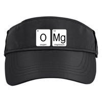OMG Periodic Table Chemistry Joke Adult Drive Performance Visor