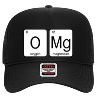 OMG Periodic Table Chemistry Joke Trucker Hat