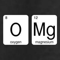 OMG Periodic Table Chemistry Joke Trucker Hat