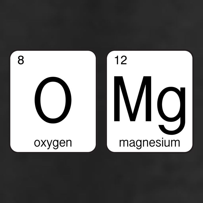 OMG Periodic Table Chemistry Joke Trucker Hat