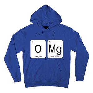 OMG Periodic Table Chemistry Joke Hoodie