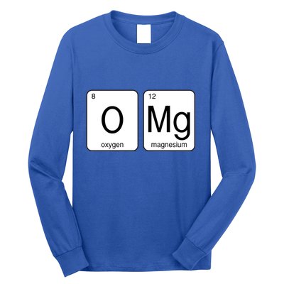 OMG Periodic Table Chemistry Joke Long Sleeve Shirt