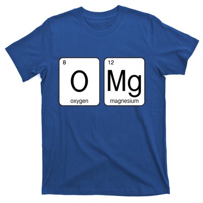 OMG Periodic Table Chemistry Joke T-Shirt