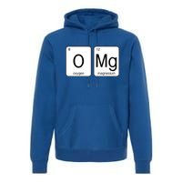 OMG Periodic Table Chemistry Joke Premium Hoodie