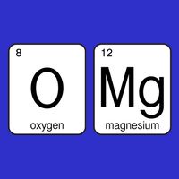 OMG Periodic Table Chemistry Joke 16 in Basic Backpack