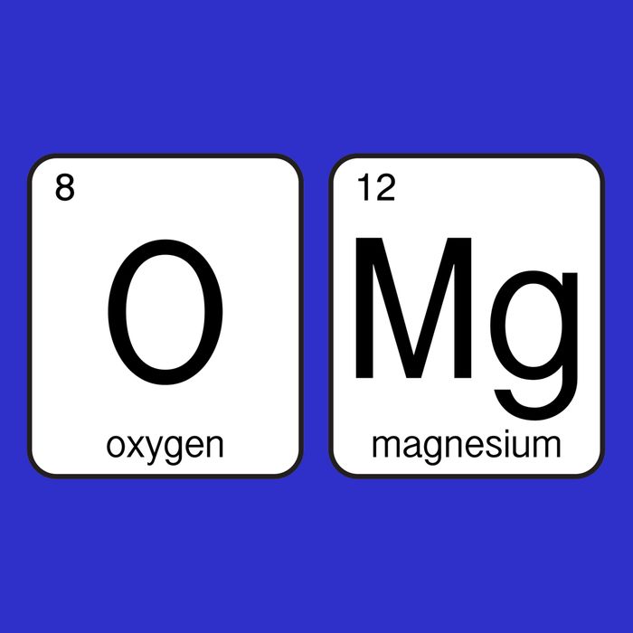 OMG Periodic Table Chemistry Joke 16 in Basic Backpack